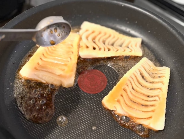 たけのこステーキ