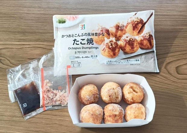 セブンイレブン「たこ焼き」