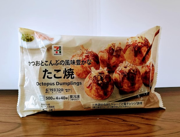 セブンイレブン「たこ焼き」
