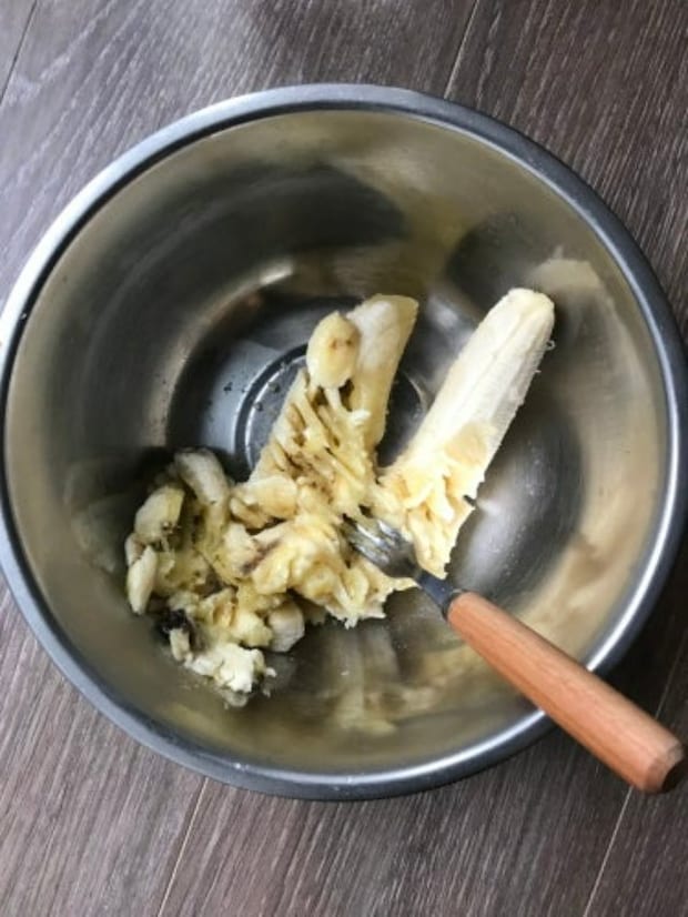 「バナナケーキ」レシピ