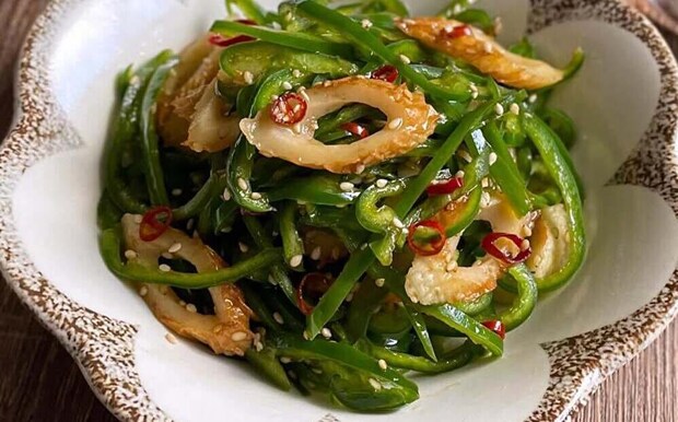 ちくわの炒め物のアイデア