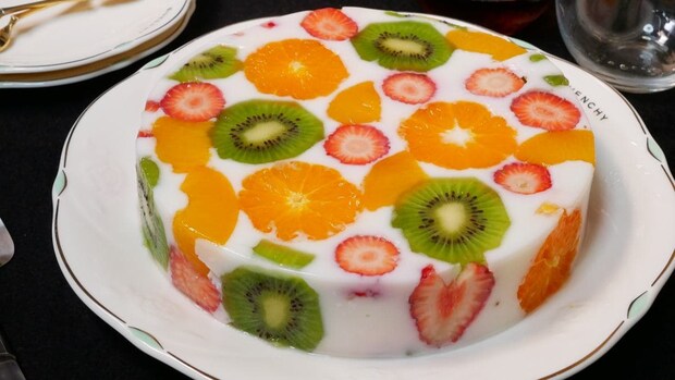 フルーツミルク寒天アイキャッチ