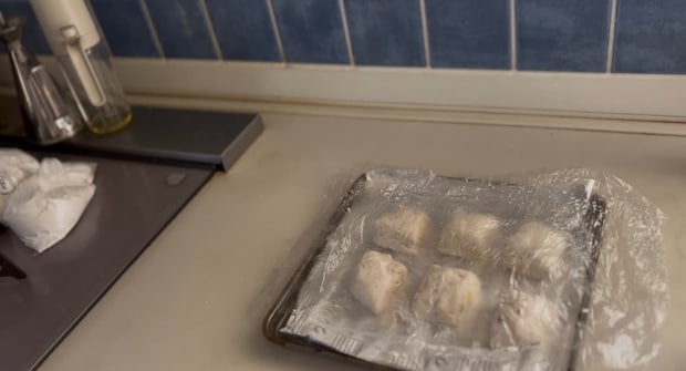 米粉パン,簡単,パン,ポリ袋,トースター,焼きたてパン