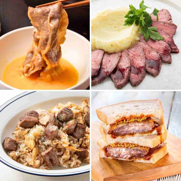 【100個限定】「焼肉用」必ず入り モッタイナイビーフ福袋6点セット＜送料無料＞