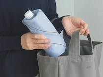 保冷機能付き！巻くだけピタッとくっつく「魔法のランチクロス」がいろいろ使えて便利