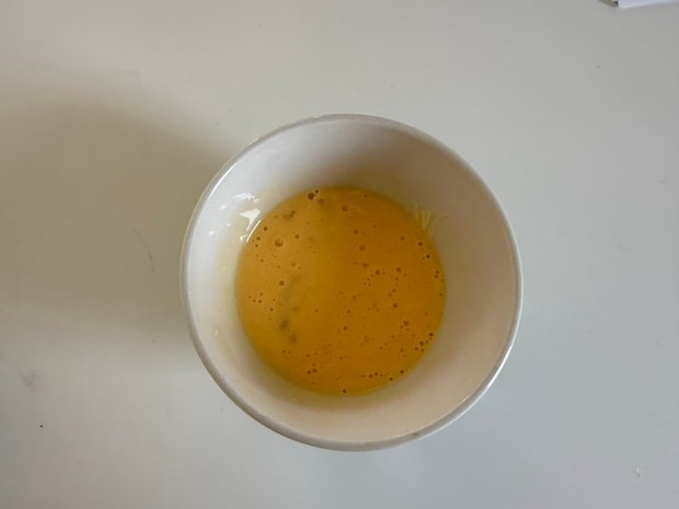 混ぜたところ