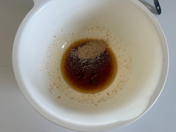中華ドレッシングのような味に