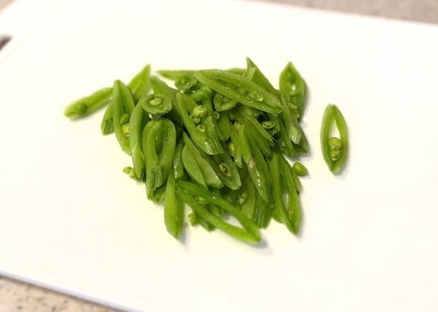 青椒肉絲風