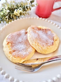 フライパンでOK！子どもが喜ぶ「ふわふわスフレパンケーキ」の作り方