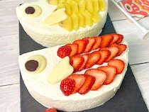 こどもの日に！市販のスポンジで簡単「こいのぼりケーキ」レシピ