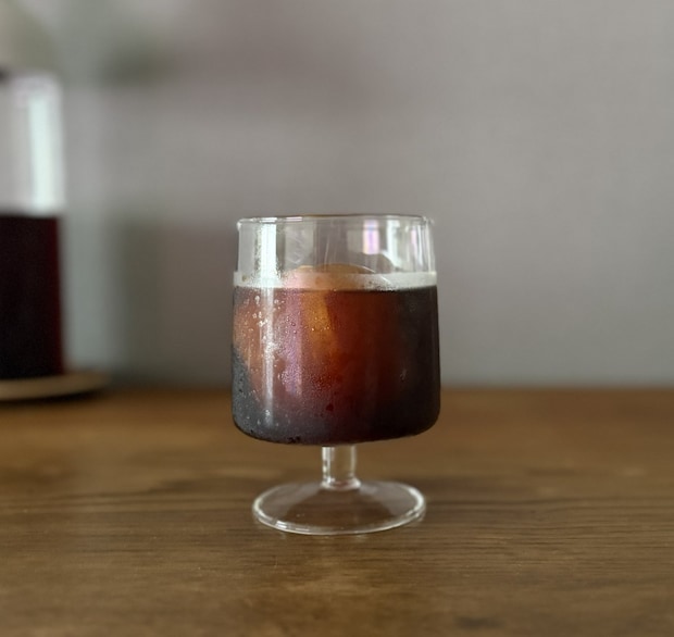アイスコーヒーは「水出し」でぐっとラクに