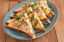 市販のえびシュウマイで簡単！サクッとおいしい「エビパン風」レシピ
