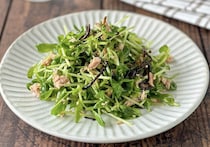 “あと一品”に困ったらコレ！「豆苗×塩昆布」の簡単おかず
