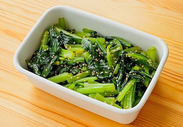 10分で完成！あと一品にぴったりな「小松菜ナムル」レシピ