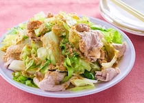 「豚肉とレタス」だけで絶品！簡単豚しゃぶサラダの作り方