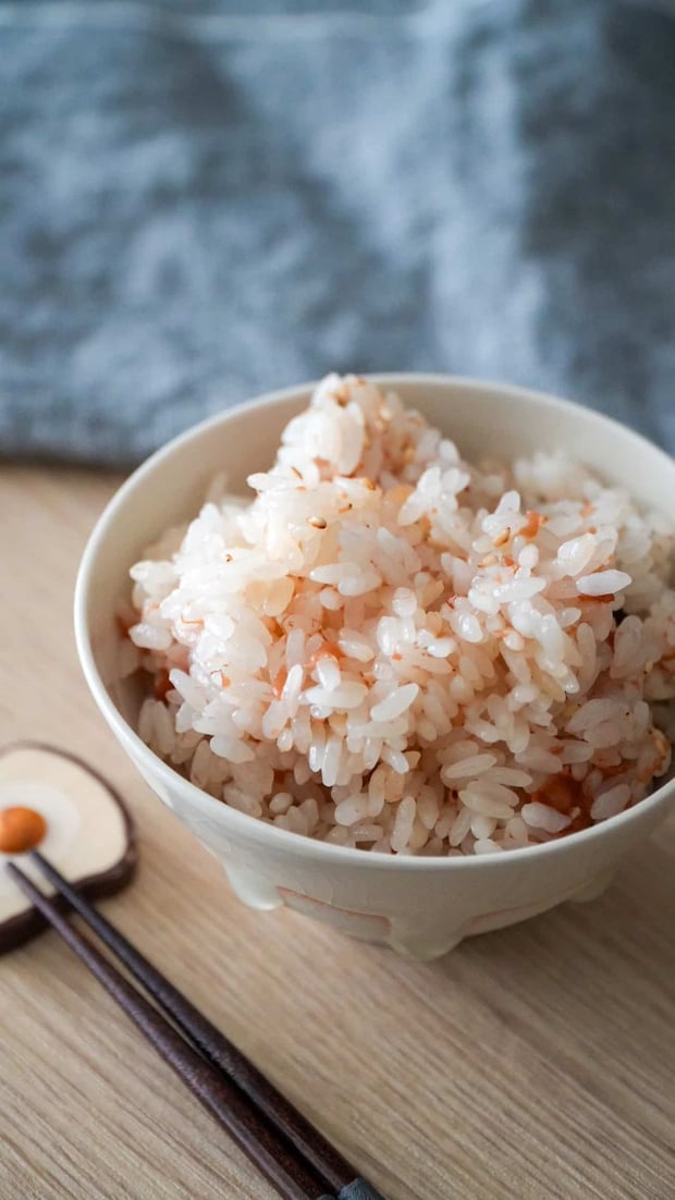 梅干し3粒！禁断の梅ごはん