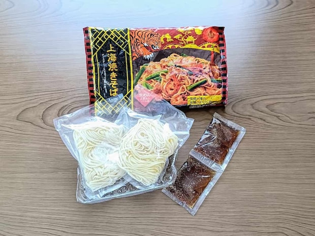 カルディコーヒーファーム「上海焼きそば」