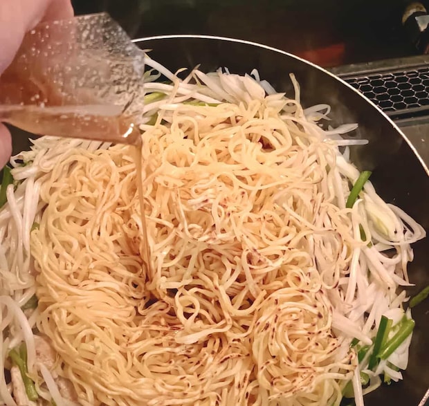 カルディコーヒーファーム「上海焼きそば」