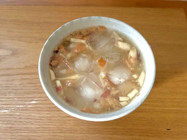 冷やし茶漬け９