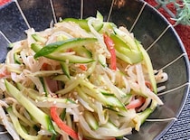 抱えて食べたい！あと一品にもおすすめな「もやし×ごま油」の和え物