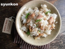 火を使わず混ぜるだけ！「さば缶と青じそ、しょうが、ごまの混ぜご飯」