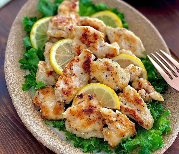 レモンを使った鶏むね肉おかずレシピ