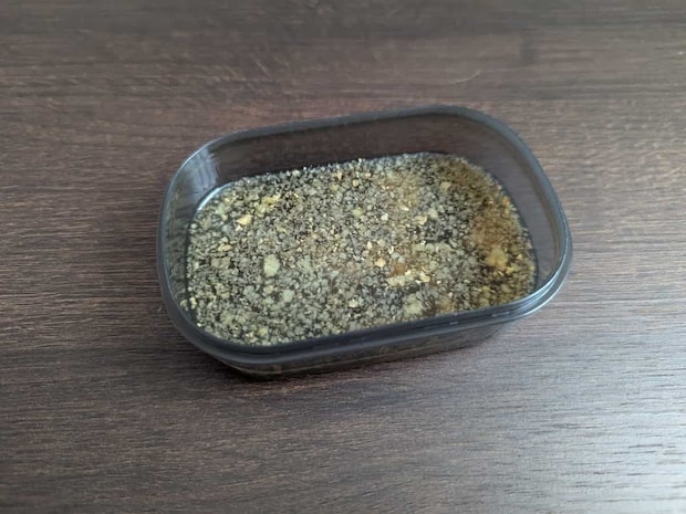 ダイソー 保存できる薬味おろし 使用例