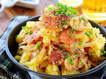 定番だけじゃない！おつまみにも◎な「じゃがいものサラダ」