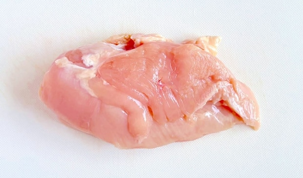 鶏むね肉のもっちり焼き