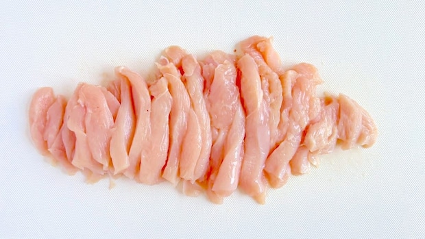 鶏むね肉のもっちり焼き