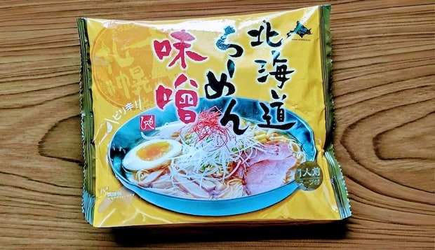 カルディコーヒーファーム「北海道らーめん　味噌」