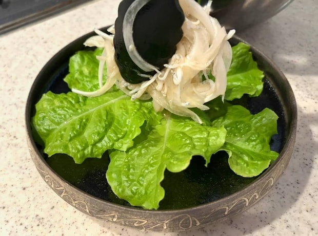 チョレギ風サラダ