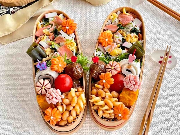 みつば香るやさしい春色ちらし寿司