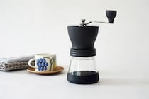 ブラシ掃除が地味に大変…そんな人に試してほしい！丸洗いできる「コーヒーミル」