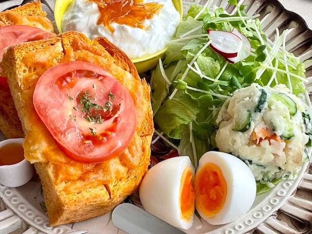 旬をまるごと新じゃがと新玉のマヨクリームサラダ