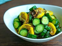 火を使わず10分で完成！「きゅうり×レモン」のさっぱり副菜