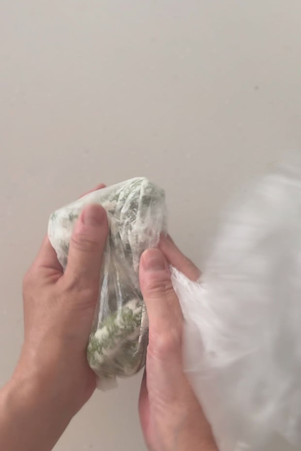 スナップエンドウ工程1