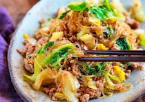 抱えて食べたい！「春雨×豚ひき肉」で作る満足おかず