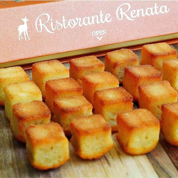 「瀬戸内レモンハニー」フィナンシェCUBE/Ristorante Renata（リストランテレナータ）