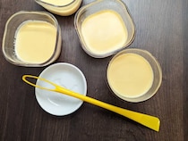 なめらかな仕上がりに感動…！「卵用スティック」がお箸より混ぜやすい