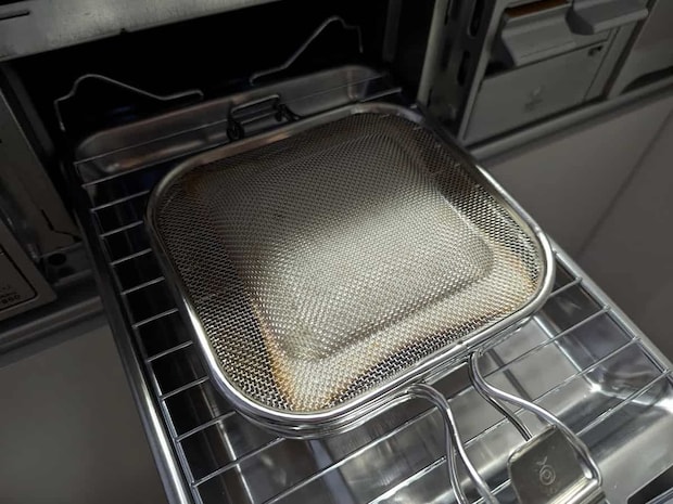 オークス レイエ グリルホットサンドメッシュ 使用例
