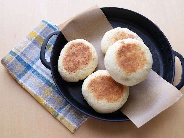 フライパンで焼けるチョコ入りおやつパン05