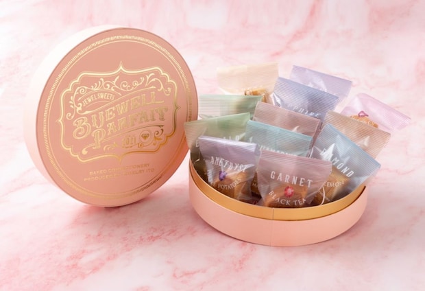 ジュエルサンド 12個入/Bijewellparfait(ビジュエルパフェ)