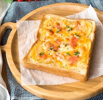 新じゃががあるうちに作りたい！「新じゃが明太チーズトースト」