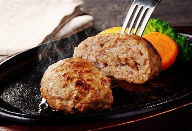 玉ねぎ麹ハンバーグ 5個セット／カネジュウ食品