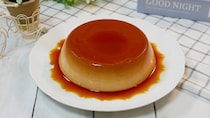 フライパンで蒸すだけ！おうちで「極上とろけるプリン」