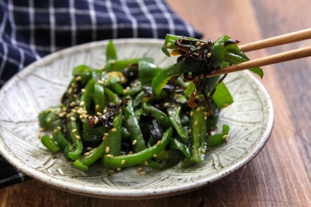 塩昆布、余ってない?「やみつき!塩昆布ピーマン」レシピ