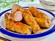 巻いて焼くだけ！子どもも喜ぶ「ウインナーの豚肉巻き」