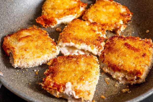 チーズとんかつ作り方