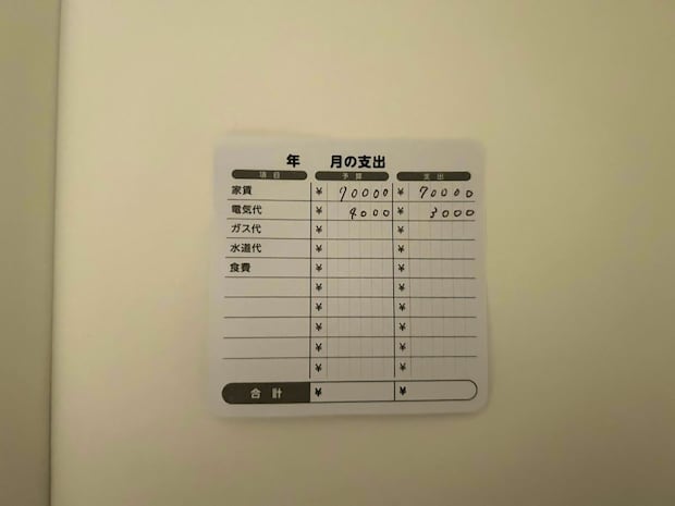 ふせん8